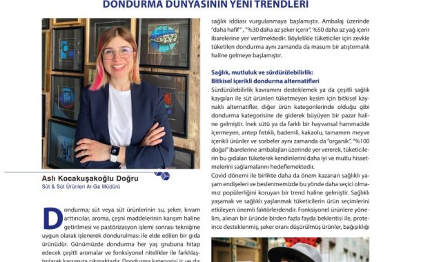 Tatlı Serinlik: Dondurma Dünyasının Yeni Trendleri