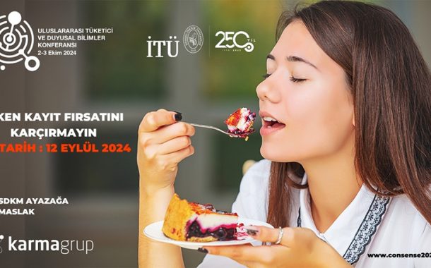 Consense 2024 Uluslararası Tüketici ve Duyusal Bilimler Konferansı