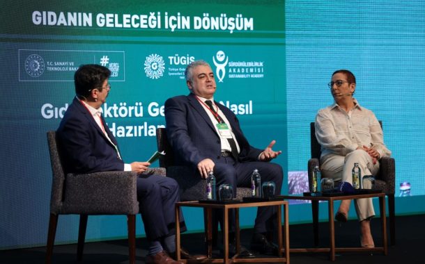 Sürdürülebilir Gıda Zirvesi’nde: “Gıda Sektörü Geleceğe Nasıl Hazırlanıyor?”