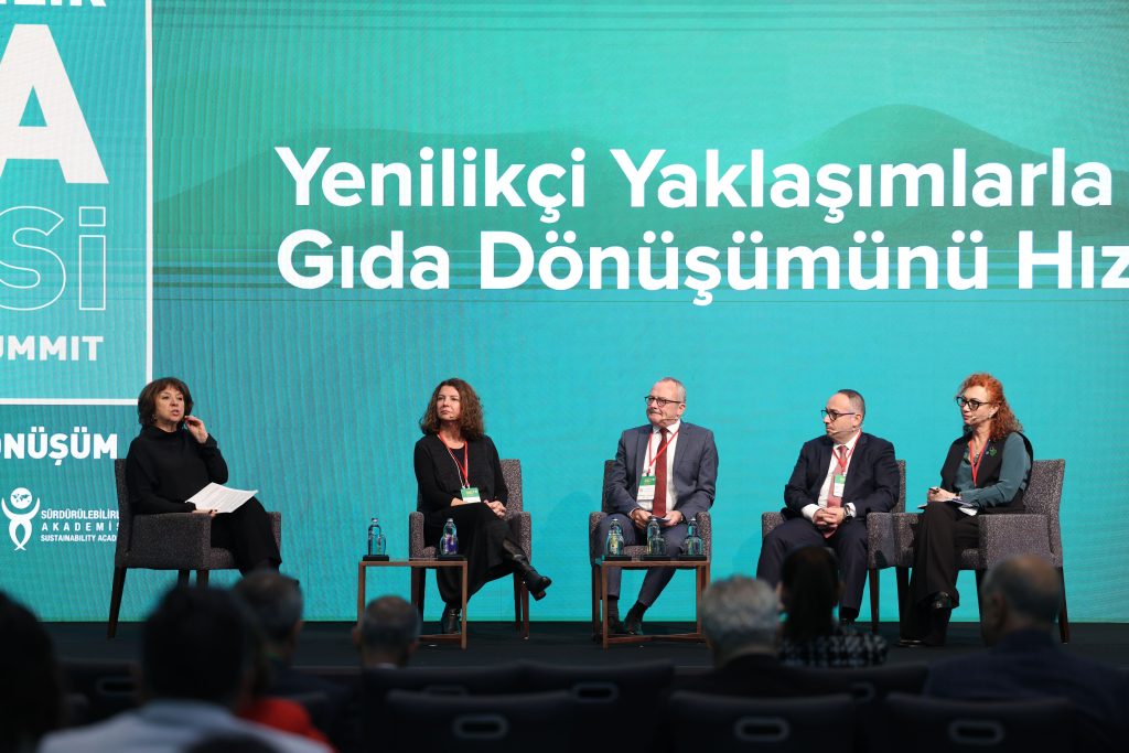Sürdürülebilir Gıda Zirvesi’nde Tarım ve Üretim Sistemi de Masaya Yatırıldı