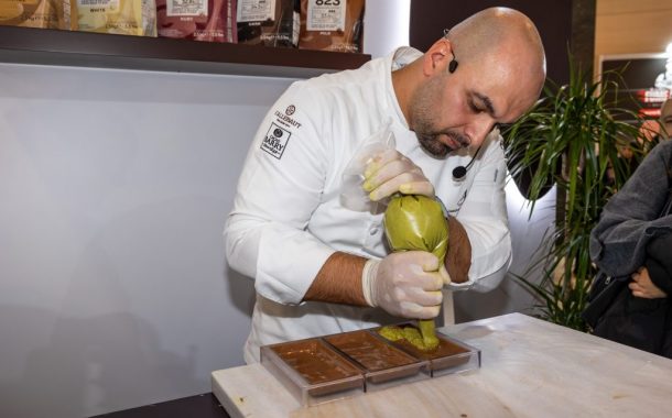 Gastromasa'da Çikolata Rüzgarı:  Callebaut'a Yoğun İlgi