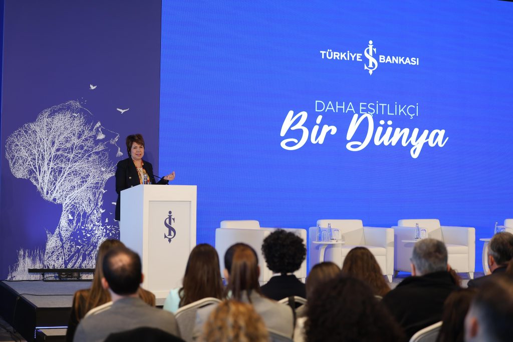 Geleceğe ışık tutan kadınlar  “Daha Eşitlikçi Bir Dünya” için bir araya geldi