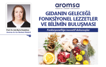 GIDANIN GELECEĞİ: FONKSİYONEL LEZZETLER VE BİLİMİN BULUŞMASI