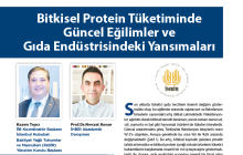 Kazım Taycı- Prof.Dr. Nevzat Konar Bitkisel Protein Tüketiminin Gıda Endüstrisindeki Yansımaları