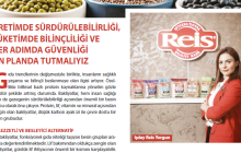 ÜRETİMDE SÜRDÜRÜLEBİLİRLİĞİ, TÜKETİMDE BİLİNÇLİLİĞİ VE HER ADIMDA GÜVENLİĞİ ÖN PLANDA TUTMALIYIZ
