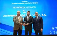 Türk balını 43 ülkeye ulaştıran Balparmak,  ihracat birincisi oldu!