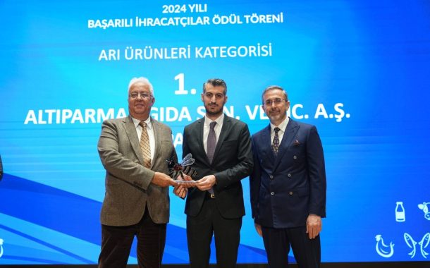 Türk balını 43 ülkeye ulaştıran Balparmak,  ihracat birincisi oldu!