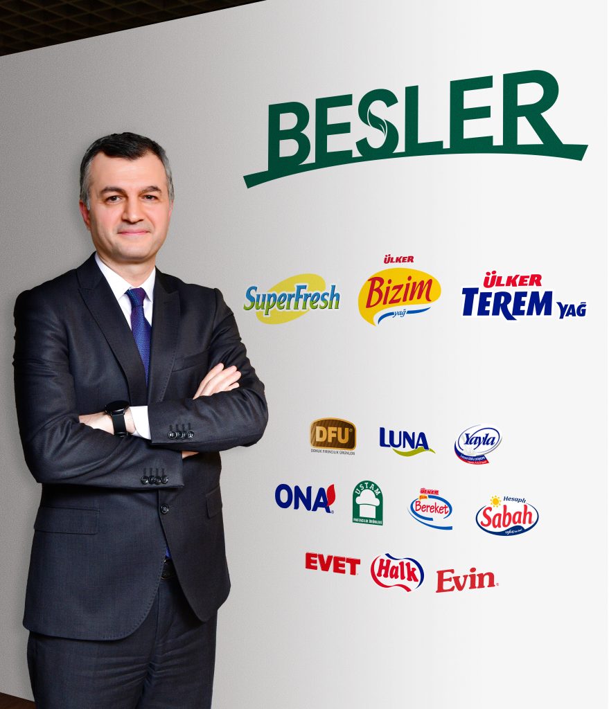 Kerevitaş, sektördeki büyüme yolculuğuna   Besler Gıda olarak devam ediyor