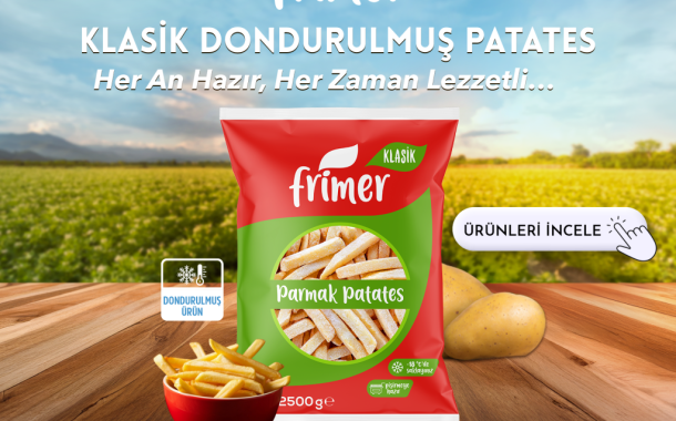 Frimer Klasik Dondurulmuş Patates
