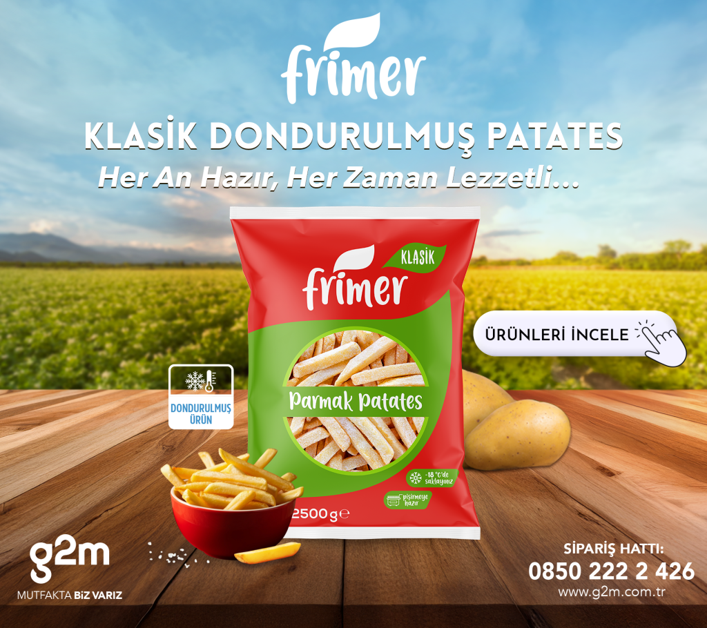 Frimer Klasik Dondurulmuş Patates
