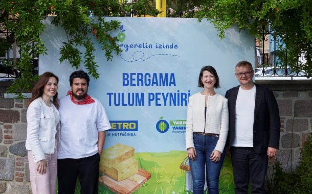 Metro Türkiye, Ege’nin Geleneksel Lezzeti Bergama Tulum Peyniri’nin İzinde