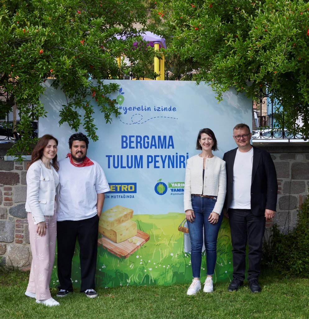 Metro Türkiye, Ege’nin Geleneksel Lezzeti Bergama Tulum Peyniri’nin İzinde