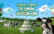 Sütaş, 50. Yıl Coşkusunu “Çiftliklerden Kalplere” Taşıyor