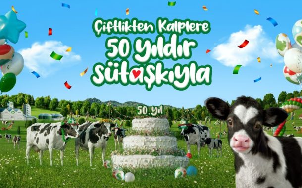 Sütaş, 50. Yıl Coşkusunu “Çiftliklerden Kalplere” Taşıyor