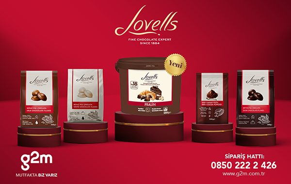 Lovells ile tatlı hayaller gerçeğe dönüşür!