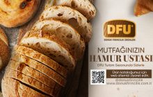 Turizm sezonuna güçlü başlangıç, mutfağınızda Donuk Fırıncılık farkıyla!