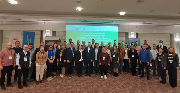 Çiftçilerin İklim Direncine İlişkin Öz ve Bütüncül Değerlendirmesi (Sharp+) Sonuç Değerlendirme Çalıştayı Ankara’da Gerçekleştirildi