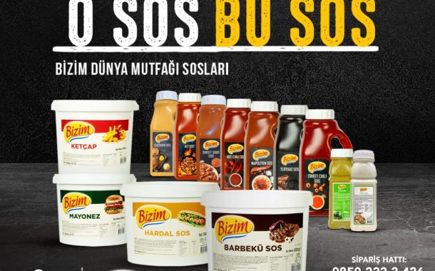 Şeflerin Tercihi O Sos Bu Sos