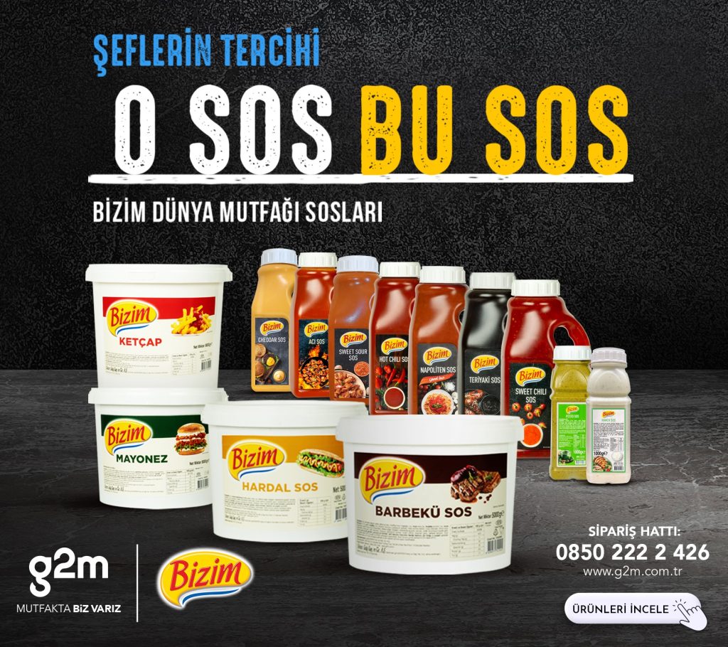 Şeflerin Tercihi O Sos Bu Sos