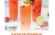 İçecekleri Vitamin ve Minerallerce Zenginleştirme