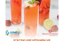 İçecekleri Vitamin ve Minerallerce Zenginleştirme