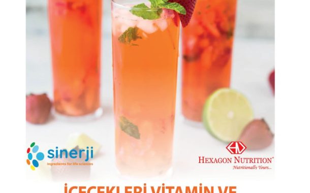 İçecekleri Vitamin ve Minerallerce Zenginleştirme