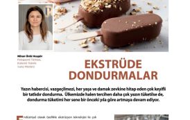Ekstrüde Dondurmalar