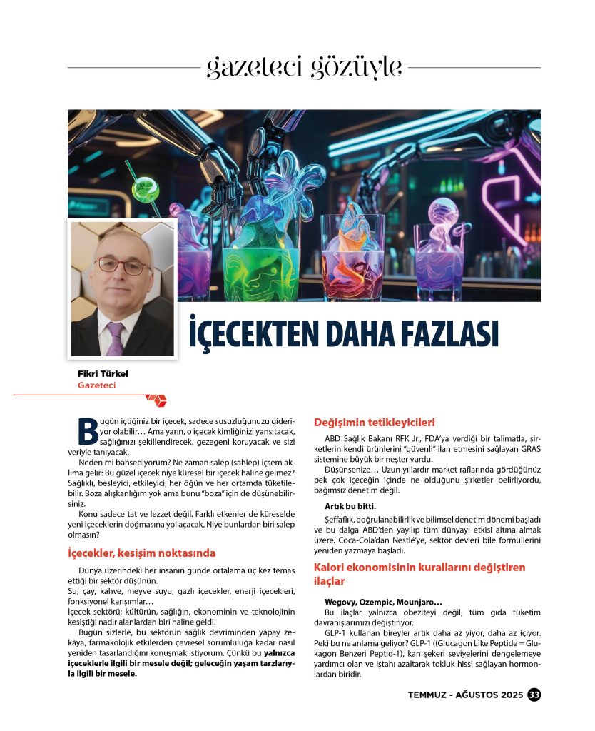 İçecekten Daha Fazlası