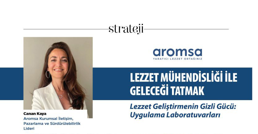 Lezzet Mühendisliği ile Geleceği Tatmak