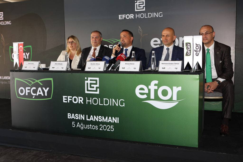 Efor Holding Şirketlerinden Efor Çay,   Ofçay ile Birleşiyor