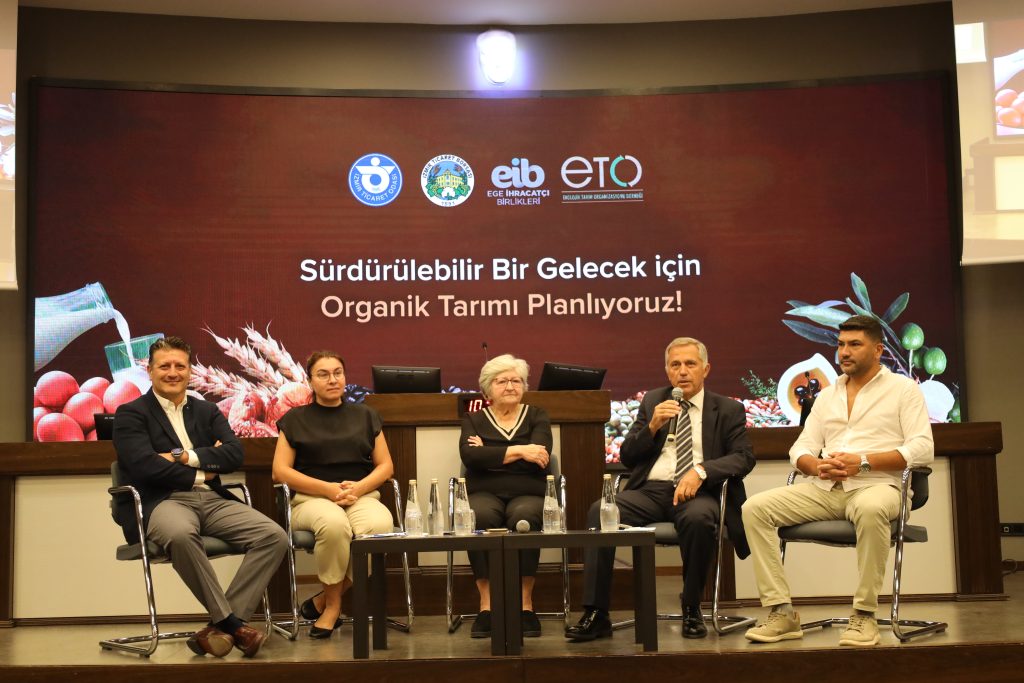 ORGANİK TARIMDA GELECEK VİZYONU:  SÜRDÜRÜLEBİLİRLİK İÇİN ORTAK ADIMLAR