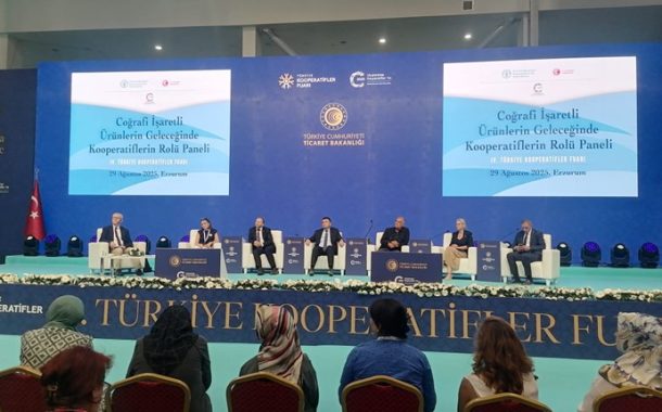Coğrafi İşaretli Ürünlerin geleceği Erzurum’da kooperatiflerle birlikte ele alındı.