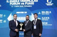 Marsa’nın “Tesis İçinde Buhar Verimliliği” projesine ödül