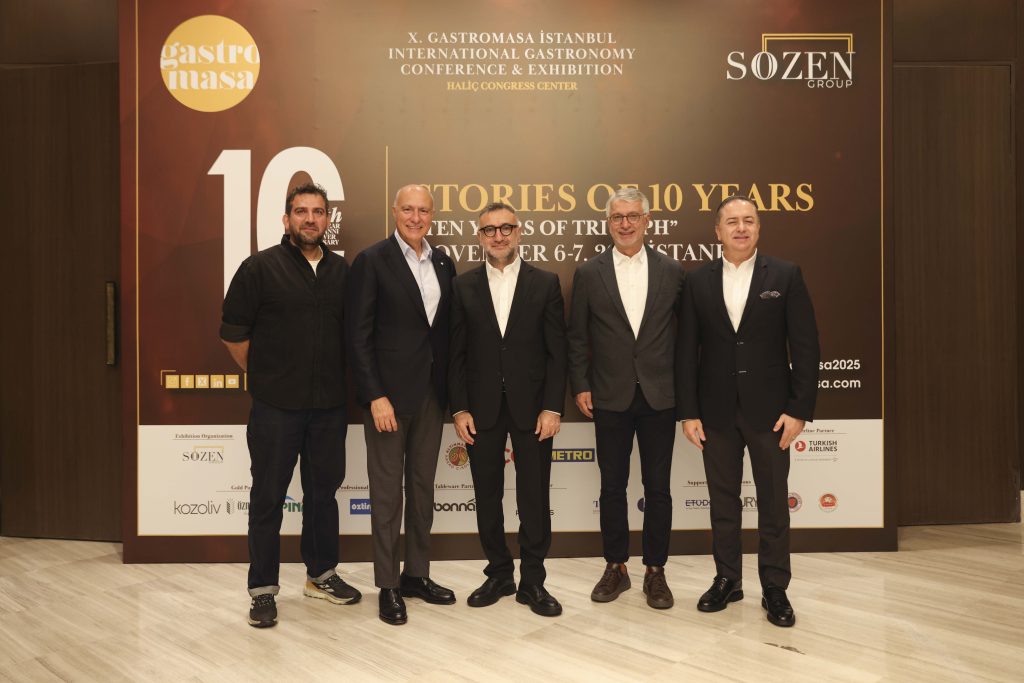 Gastromasa 2025’in Basın Toplantısı Gerçekleşti