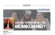 Sanal Yeme Deneyimi Mümkün mü?
