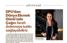 Dünya Ekmek Günü Kutlu Olsun!