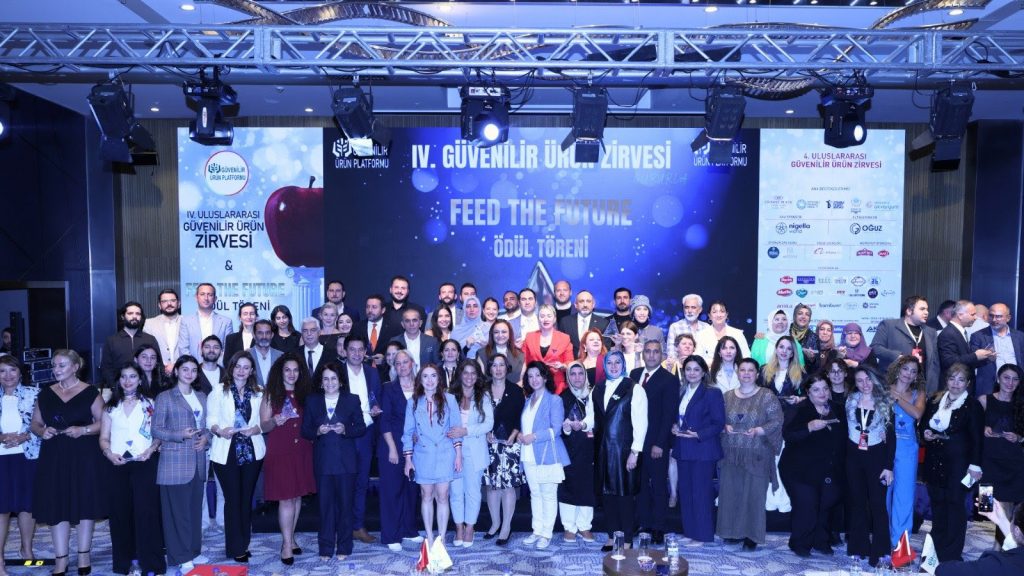 Feed the Future Ödülleri sahiplerini buldu