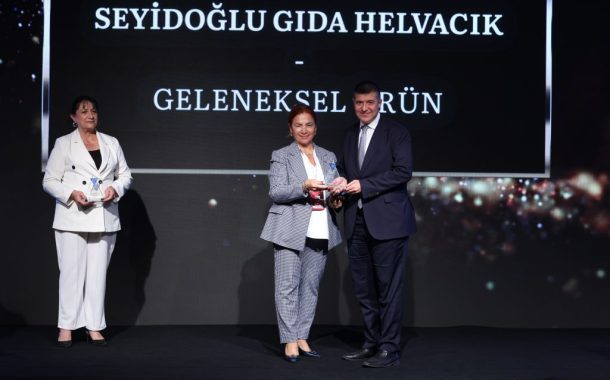 Seyidoğlu Gıda’ya Geleneksel Ürün Ödülü