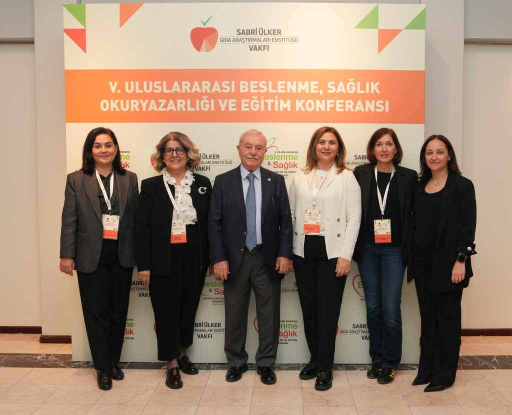 Sabri Ülker Vakfı, gıda ve beslenmede kavram yanılgılarını uluslararası konferansta masaya yatırdı