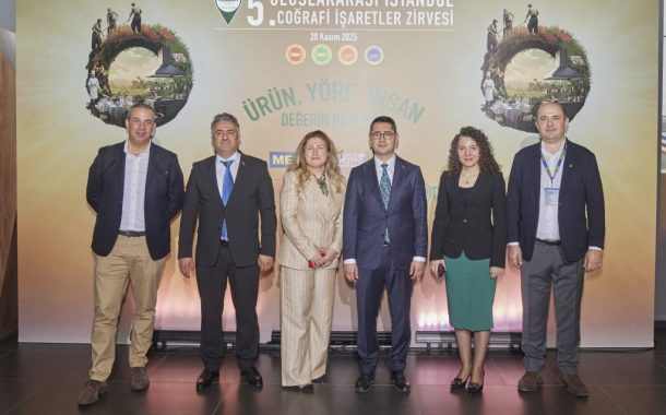 5. İstanbul Uluslararası Coğrafi İşaretler Zirvesi, Metro Türkiye'nin ev sahipliğinde Gastronometro'da gerçekleştirildi