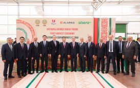 ALARKO TARIM GRUBU’NDAN   BÖLGESEL YATIRIMLA MODERN SERACILIKTA YENİ BİR ADIM