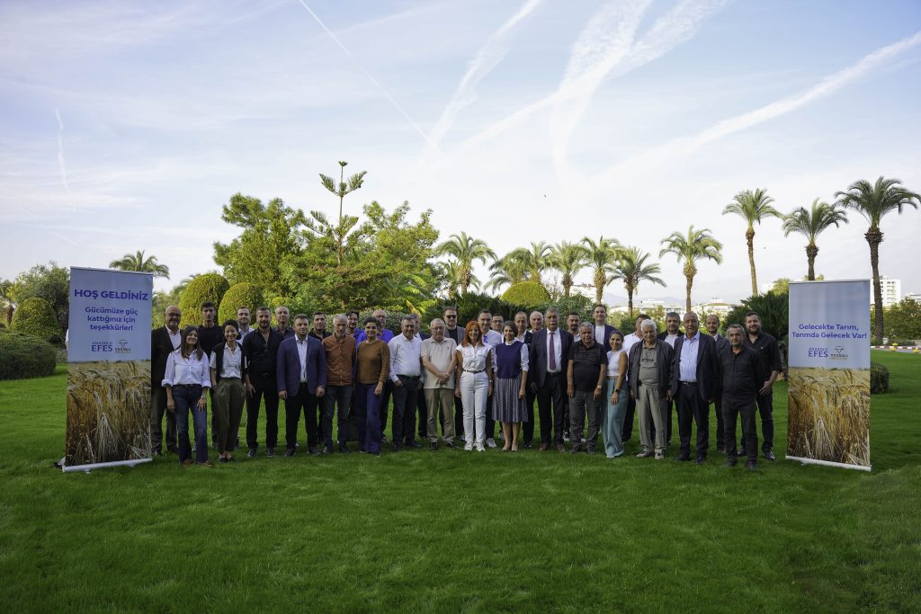 Anadolu Efes, Tarım Ekosisteminde Onarıcı Dönüşümü Güçlendiriyor