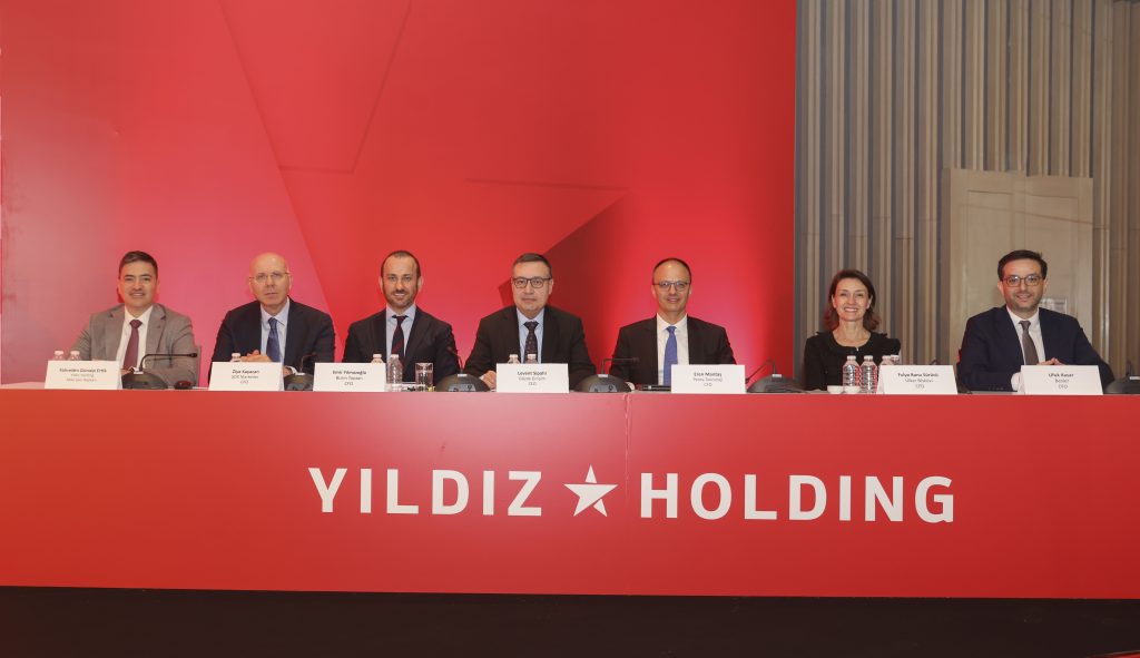 Yıldız Holding ve Halka Açık Şirketleri  yatırımcı ve analistlerle buluştu
