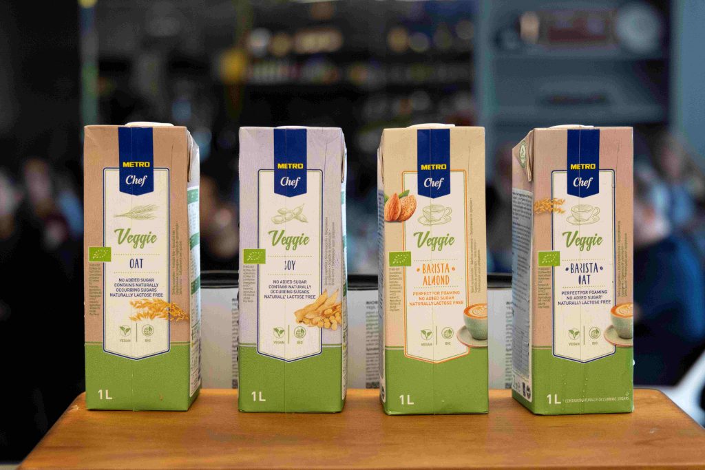 Yeni Metro Chef Veggie Bio İçecek Serisi’nin Barista Koleksiyonu Kahve Profesyonelleriyle Buluştu