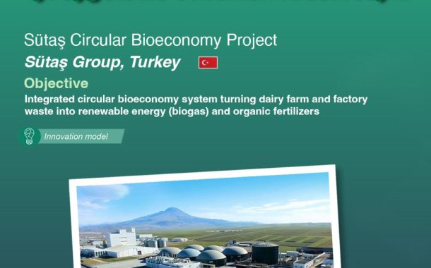 Sütaş “SB COP 30 Awards”  iyi uygulama örnekleri arasında yer alıyor