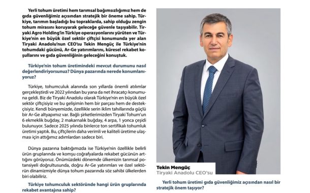 Türkiye'nin Tohum Gücü