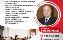 Gıda İşletmelerinde Hijyenik Tasarım ve GFSI Standartları Gereklilikleri Eğitimi 18-19 Aralık 2025