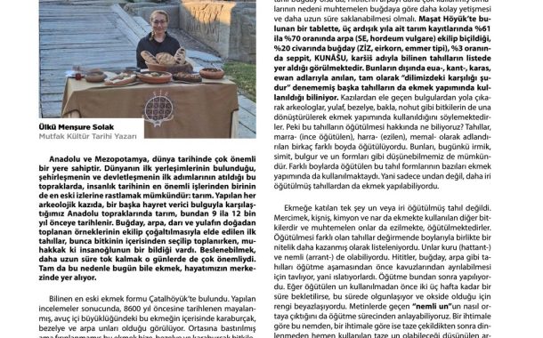 Kutsal Hamur: Anadolu'nun 12 Bin Yıllık Ekmek Kültürü