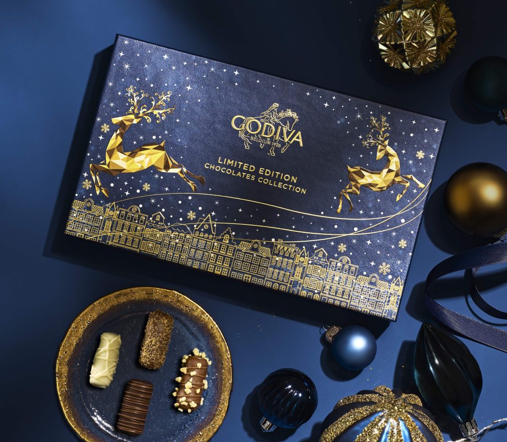 GODIVA’NIN YENİ YIL KOLEKSİYONU HAZIR