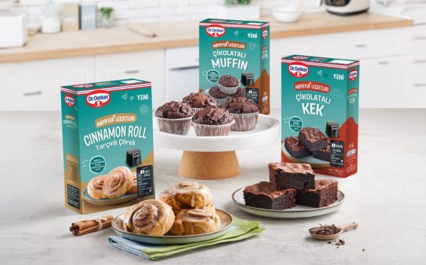 Dr. Oetker’den Mutfağınıza Yeni Bir Deneyim: Airfryer Lezzetleri Serisi!